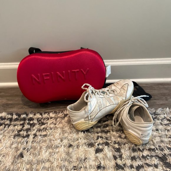 Nfinity Adult Evolution Cheer Shoes - Picture 1 of 5